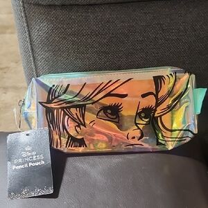 Disney Iridescent Princess Pencil Case